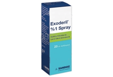 Exoderil ilaç görseli
