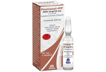 Fentanyl ilaç görseli