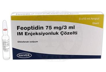 Feoptidin ilaç görseli