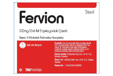 Fervion ilaç görseli
