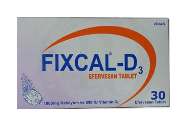 Fixcal D3 ilaç görseli