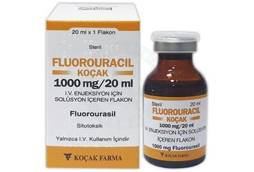 Fluorouracil ilaç görseli