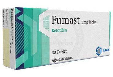 Fumast ilaç görseli
