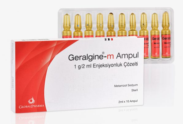 Geralgine ilaç görseli