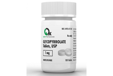 Glycopyrrolate ilaç görseli
