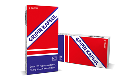 Gripin ilaç görseli