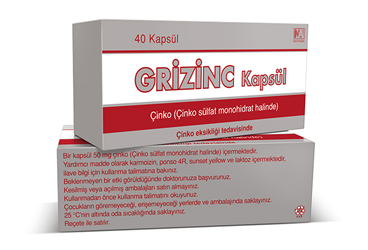 Grizinc ilaç görseli