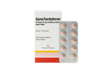 Gyno-Tardyferon ilaç görseli