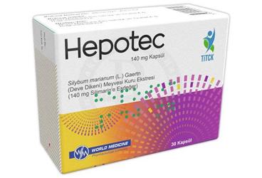 Hepotec ilaç görseli
