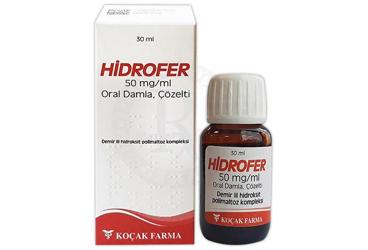 Hidrofer ilaç görseli