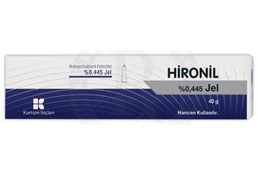 Hironil ilaç görseli