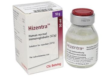 Hizentra ilaç görseli
