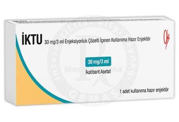 İktu ilaç görseli