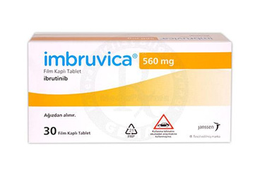 İmbruvica ilaç görseli