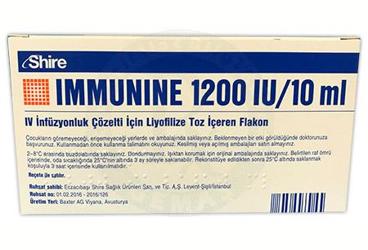 İmmunine ilaç görseli
