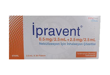 İpravent ilaç görseli