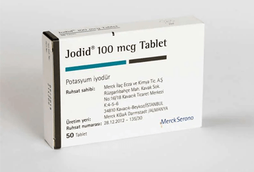 Jodid ilaç görseli