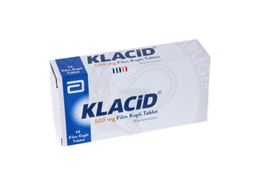Klacid ilaç görseli