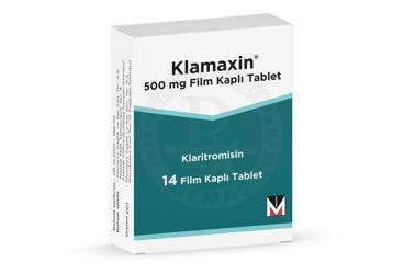 Klamaxin ilaç görseli