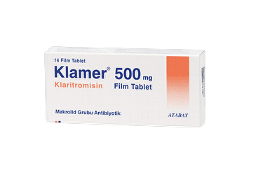 Klamer ilaç görseli