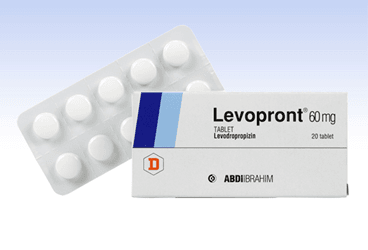 Levopront ilaç görseli