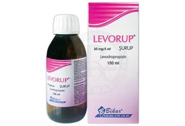 Levorup ilaç görseli