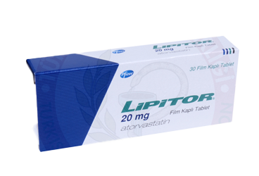 Lipitor ilaç görseli