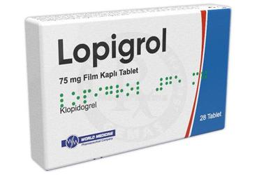 Lopigrol ilaç görseli