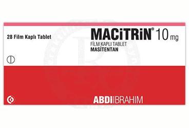 Macitrin ilaç görseli