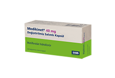Medikinet ilaç görseli
