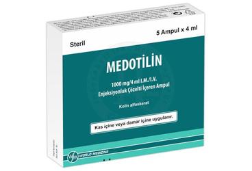 Medotilin ilaç görseli