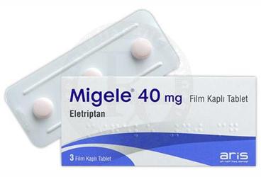 Migele ilaç görseli