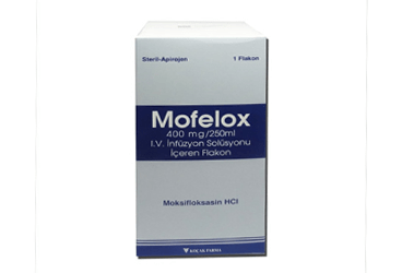 Mofelox ilaç görseli