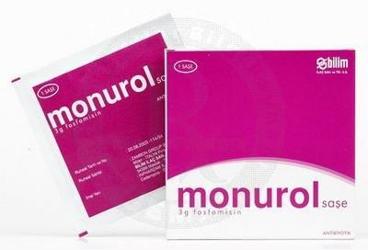 Monurol ilaç görseli