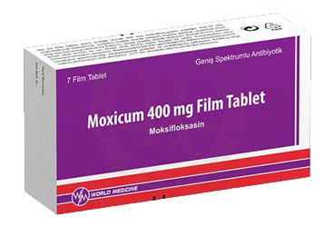 Moxicum ilaç görseli
