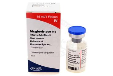 Msglovir ilaç görseli