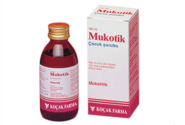 Mukotik ilaç görseli