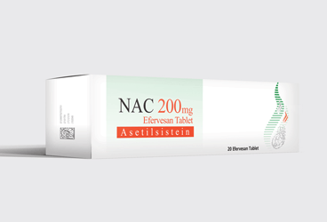 Nac 200 Mg 20 Efervesan Tablet