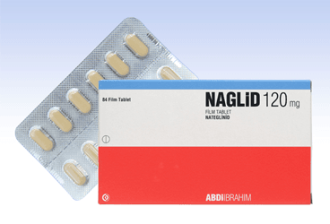 Naglid ilaç görseli