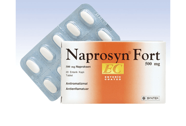 Naprosyn ilaç görseli