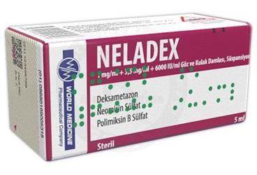 Neladex ilaç görseli
