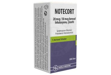 Notecort ilaç görseli