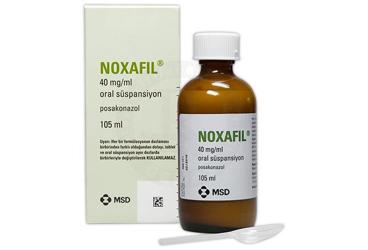 Noxafil ilaç görseli