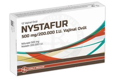 Nystafur ilaç görseli
