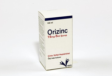 Orizinc ilaç görseli