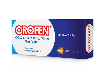 Orofen ilaç görseli