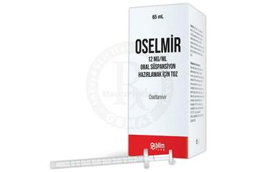 Oselmir ilaç görseli