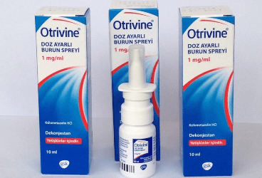 Otrivine ilaç görseli