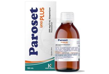 Paroset ilaç görseli