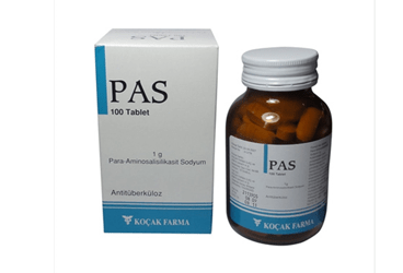 Pas 1 Gr 100 Tablet